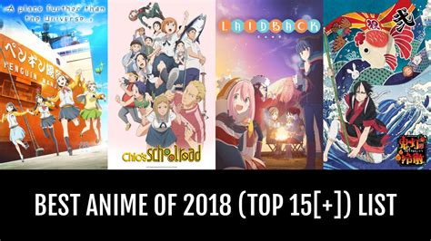best 2018 anime|The best anime of 2018 .